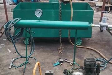 巨野電機維修 潛水泵打壓測試系統/能準確的檢測水泵內外漏氣進水